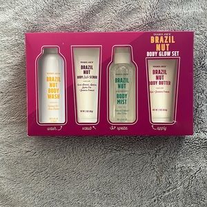 Trade Joe’s Brazil Nut Body Glow Set